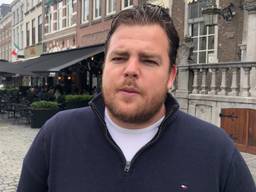 Johan de Vos van Koninklijke Horeca Nederland afdeling Breda.