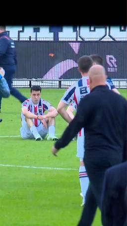 'Verdiend verloren'...