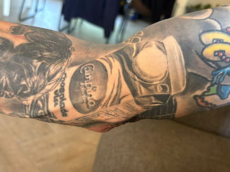 Mark Tattooët’s Chocolate Scandal